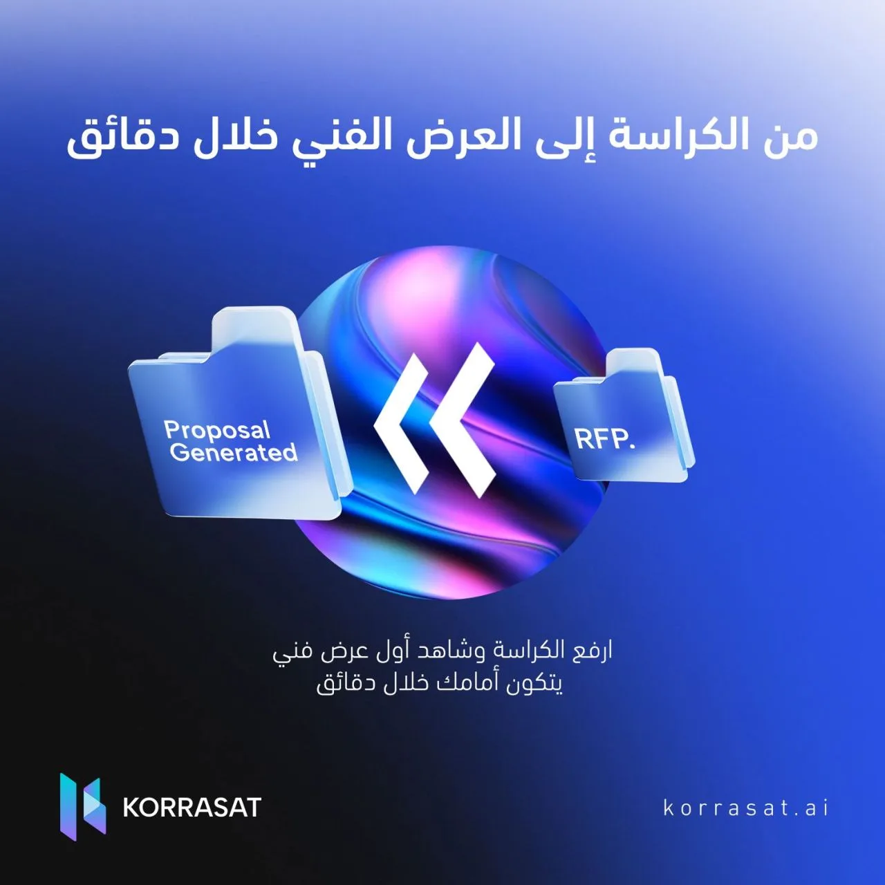 من الكراسة إلى العرض الفني خلال دقائق