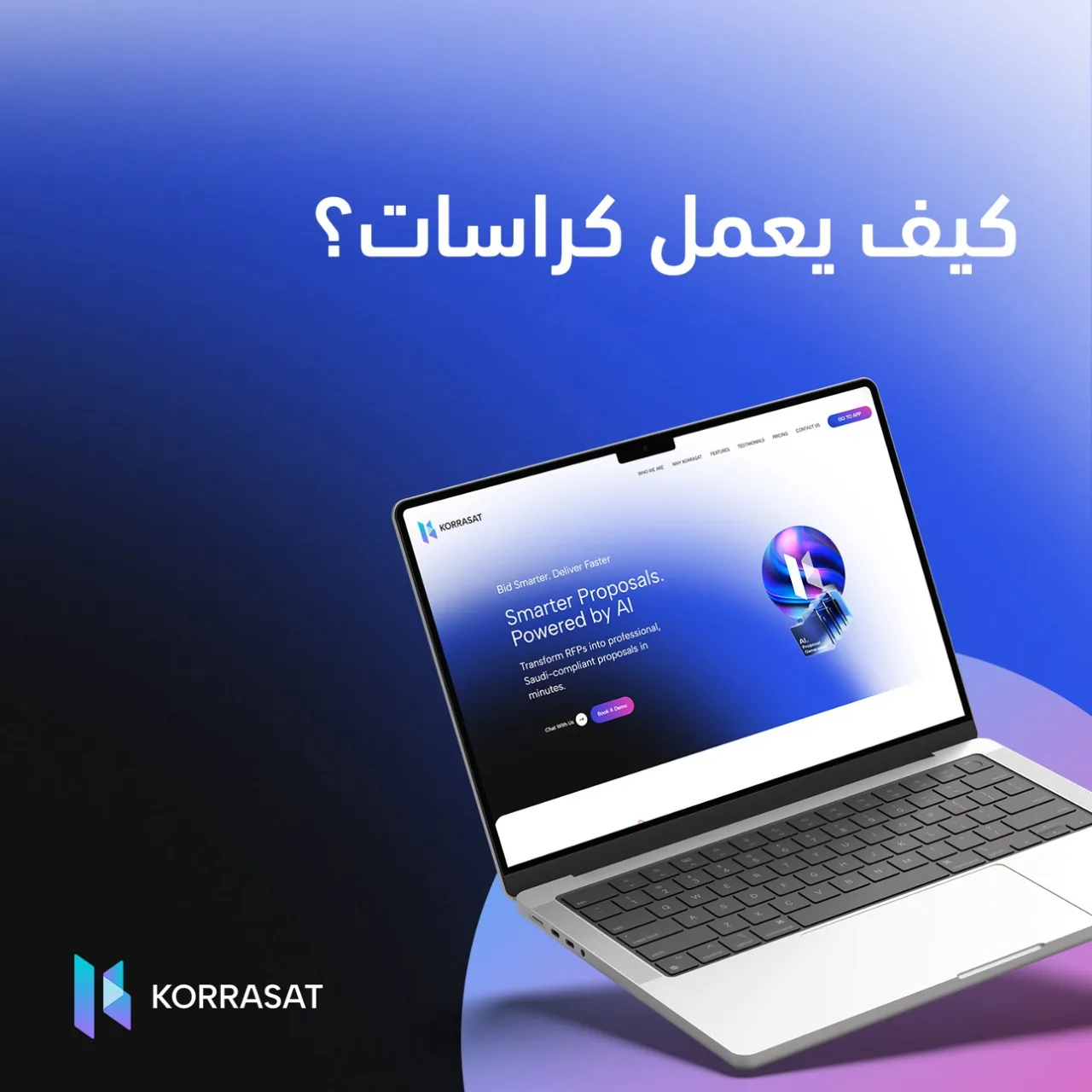 كيف يعمل كرّاسات؟