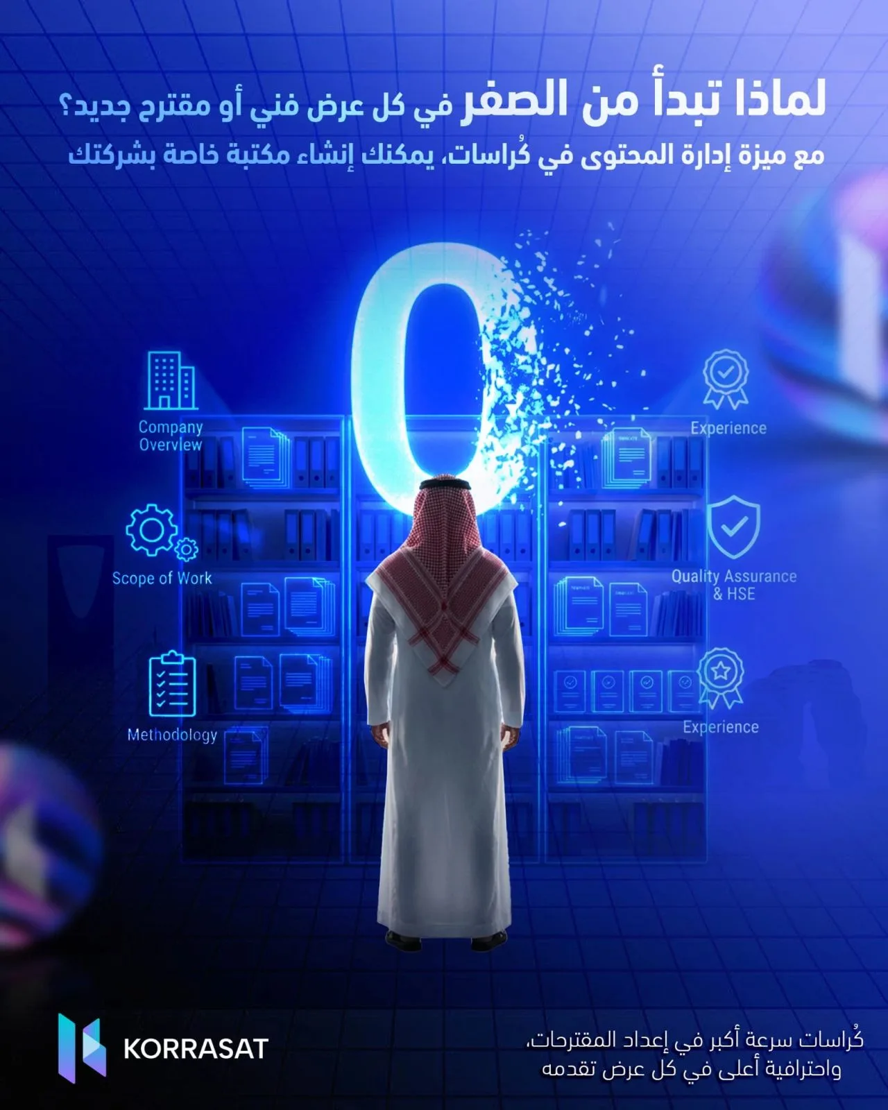لماذا تبدأ من الصفر في كل عرض فني أو مقترح جديد؟